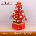 Best selling Christmas tree , small red acrylic decorated Christmas trees